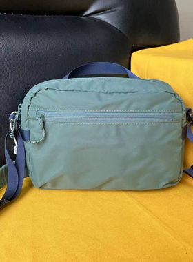 北极时尚日常运动户外3L单肩斜跨腰包23227多功能大容量防水腰包