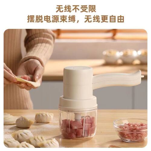 电动打蛋器家用小型搅拌器无线充电手持打发奶油烘焙工具大功率