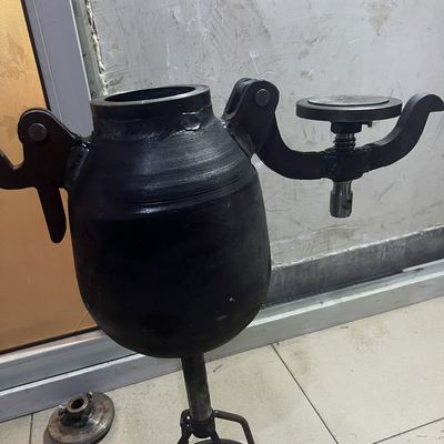 老式手摇爆米花机 锥口盖不用皮垫 干嘣鸡 爆米花机摆摊