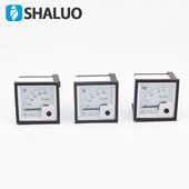 柴油发电机组开关箱专用配套电压表电流表频率表SQ72 72T1通用