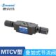 06叠加式 MSCV系列抗衡叠加阀畅销MSCV 抗衡阀液压稳压阀