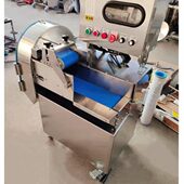 多功能切菜机商用食堂切葱韭菜辣椒藕片切段全自动小型切片机多用