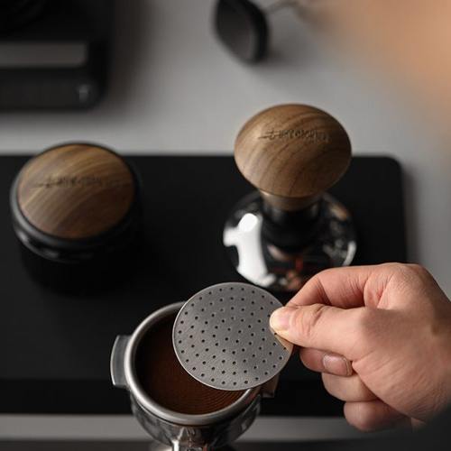 MHW-3BOMBER轰炸机二次分水网 咖啡机58MM手柄烧结片 萃取过滤片