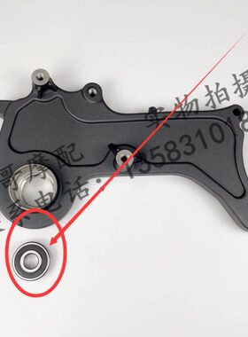 阿普利亚SR300 SR250 APR300T-V APR250T-V后悬挂轴承挂架轴承