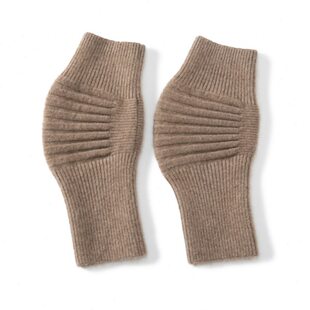 山羊绒护膝盖护套保暖老寒腿男女膝关节痛加长老年人居家内穿防寒