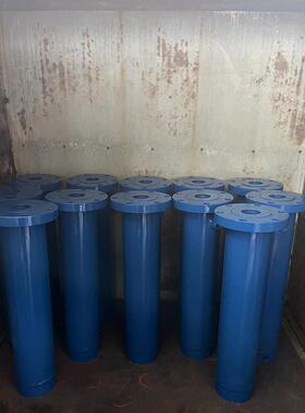 HOB125重型液压油缸双向升降拉杆式双轴可调行程模具液压缸