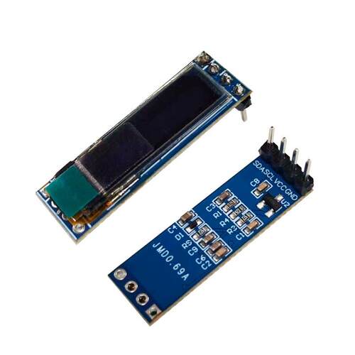 正品0.69寸OLED显示屏0.69oled屏显串口屏IIC接口 SSD1315