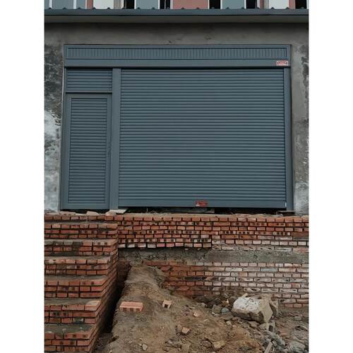 定制电动卷帘门别墅家用防盗车库卷帘门铝合金小门卷帘门