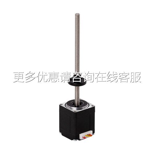 广东凯福28m进m外部驱动式直线步电机Y7-25868D1-341001-2LC-100