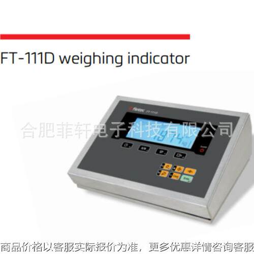 德国富林泰克flintec FT-111D数字仪表 地磅显示器 汽车衡仪表