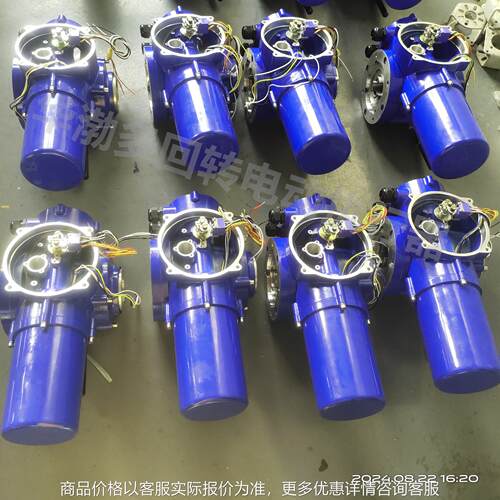 DZW20-18T多回转阀门电动执行器 200N.M智能一体化4-20mA模拟量控