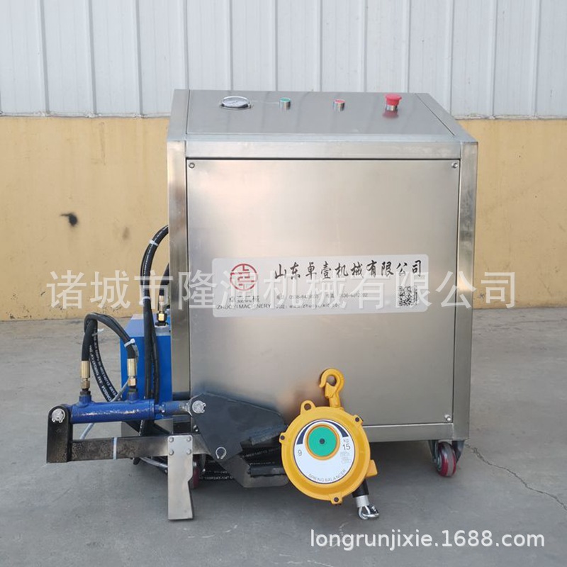 厂家供应全自动猪蹄去蹄壳机 液压式拔壳钳 流水线用节省人工