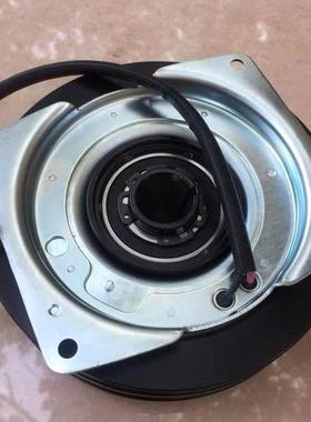 供应CCI大扭力直孔双A轴孔19mm电磁离合器压缩机离合器