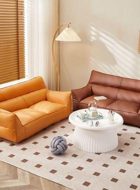 懒人沙发可躺可睡网红休闲单双人客厅卧室阳台榻榻米出租屋小沙发