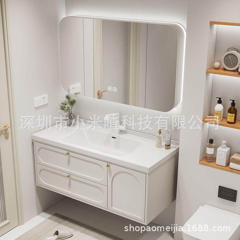 奶油风法式实木烤漆浴室柜陶瓷一体盆组合卫生间吊柜洗手脸浴室柜,自行车/骑行装备/零配件,更多零件/配件,淘宝优惠券,粉丝福利购,淘宝优惠卷