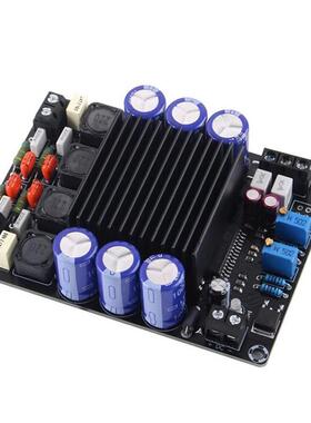 STA508数字功放板D类HIFI发烧2*80W大功率12V广场舞拉杆音箱音响