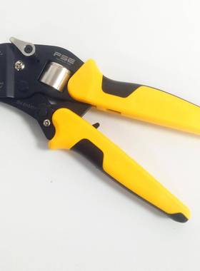 压线钳VSC1016-4A自调试E型管压接钳手动多功能棘轮压接钳端子钳