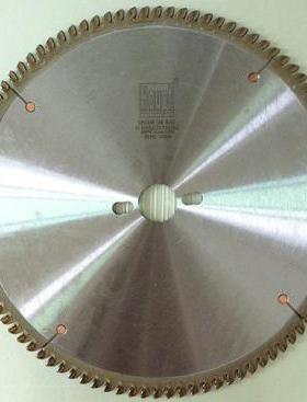 木工机械用350*4.4*60*84T电脑裁板电锯片德国HAUPT铝材锯片