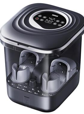 HITH星曼养生泡脚桶恒温加热气囊按摩足浴盆洗脚洗脚盆W6智能触控