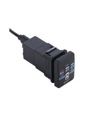 新电子油门加速器霸道普拉多酷路泽专用汽车动力改装配件原位按键