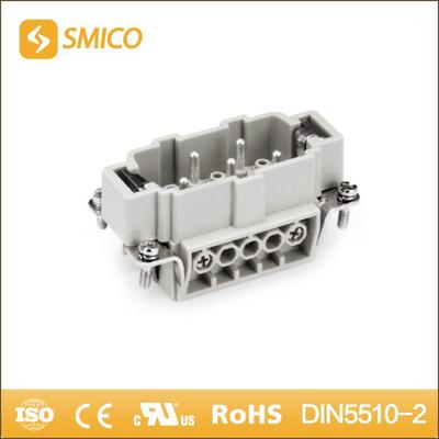 直销重载连接器HVE系列3针高压连接器切割机矩形螺钉压接