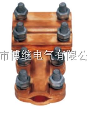 电力金具铜铝线夹TJT铜T型线夹连接器线夹分支线夹一件起批