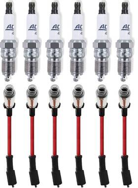 48322R41-962火花塞分火线束套装导线组件9748HH适用于雪弗兰