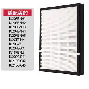KJ20FE C46 NH1 杰利普适配空气净化器过滤网滤芯KJ210G C42
