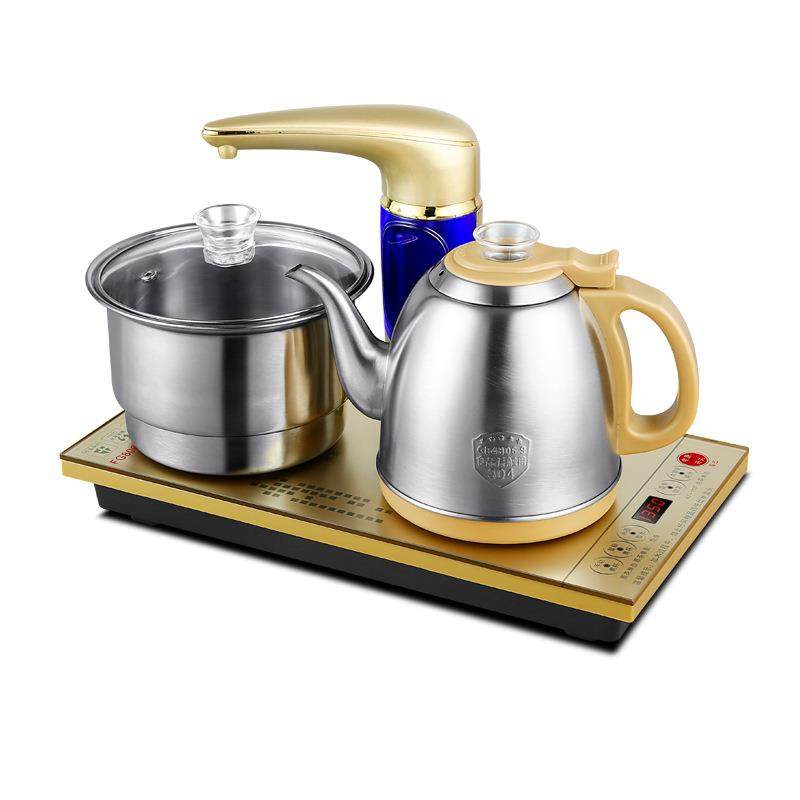 全自动上水壶电热烧水茶台一体家用抽水煮泡茶具器套装电磁炉专用,清洗/食品/商业设备,风口/风叶/风机配件,淘宝优惠券,粉丝福利购,淘宝优惠卷