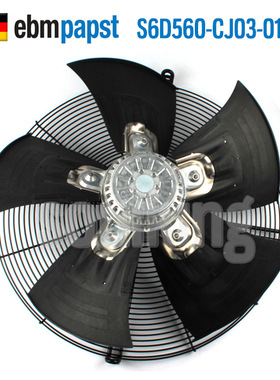 德国ebmpapst S6D560-CJ03-01/F01 400V 0.88/0.48A 外转子风机