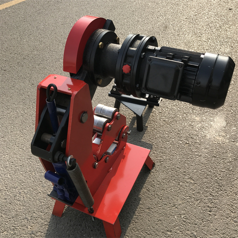 无毛刺钢管铁管塑料割管工具消防管道镀锌管电动切管机管道切割机