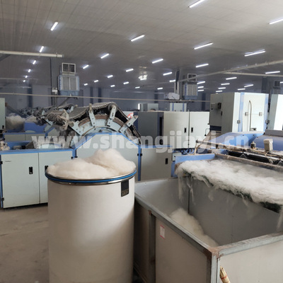 青岛尚佳义 原绒开松机 羊绒开松平梳机 低损伤开松机