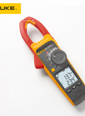 福禄克非接触智能钳表Fluke377FC/F378FC真有效值交直流钳形表