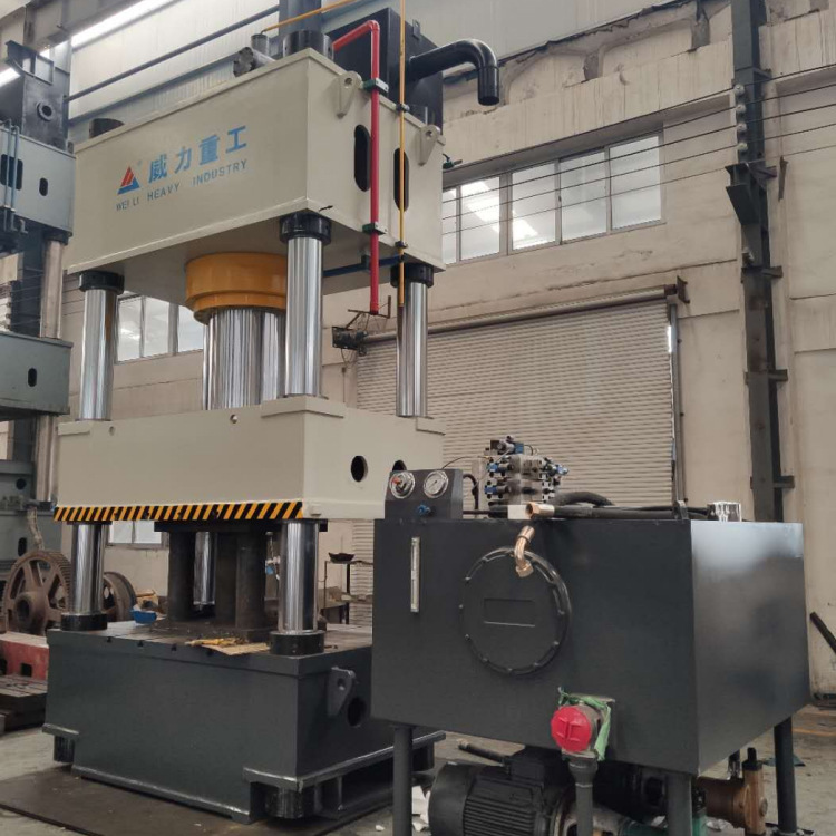 威力重工200吨 315吨 500吨四柱拉伸液压机 快速成型油压机