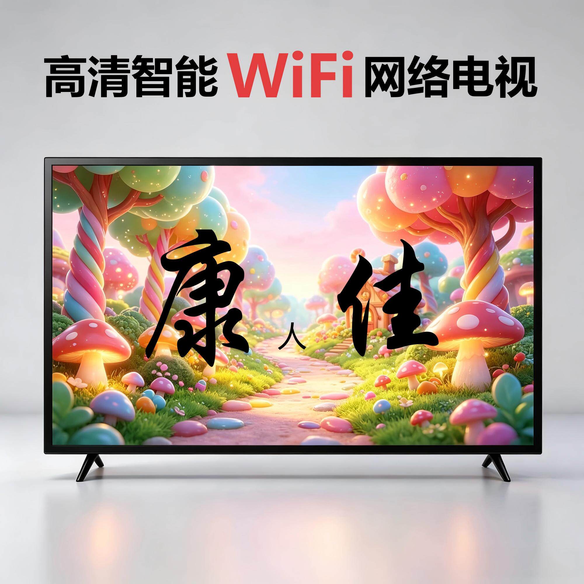 新款30寸高清智能网络家用液晶电视机32寸46寸50寸55寸65寸80特价