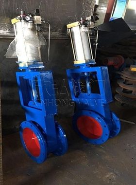 MBLC-I圆形密闭式闸板阀 型号 焊接 法兰 不锈钢 欣弘阀门