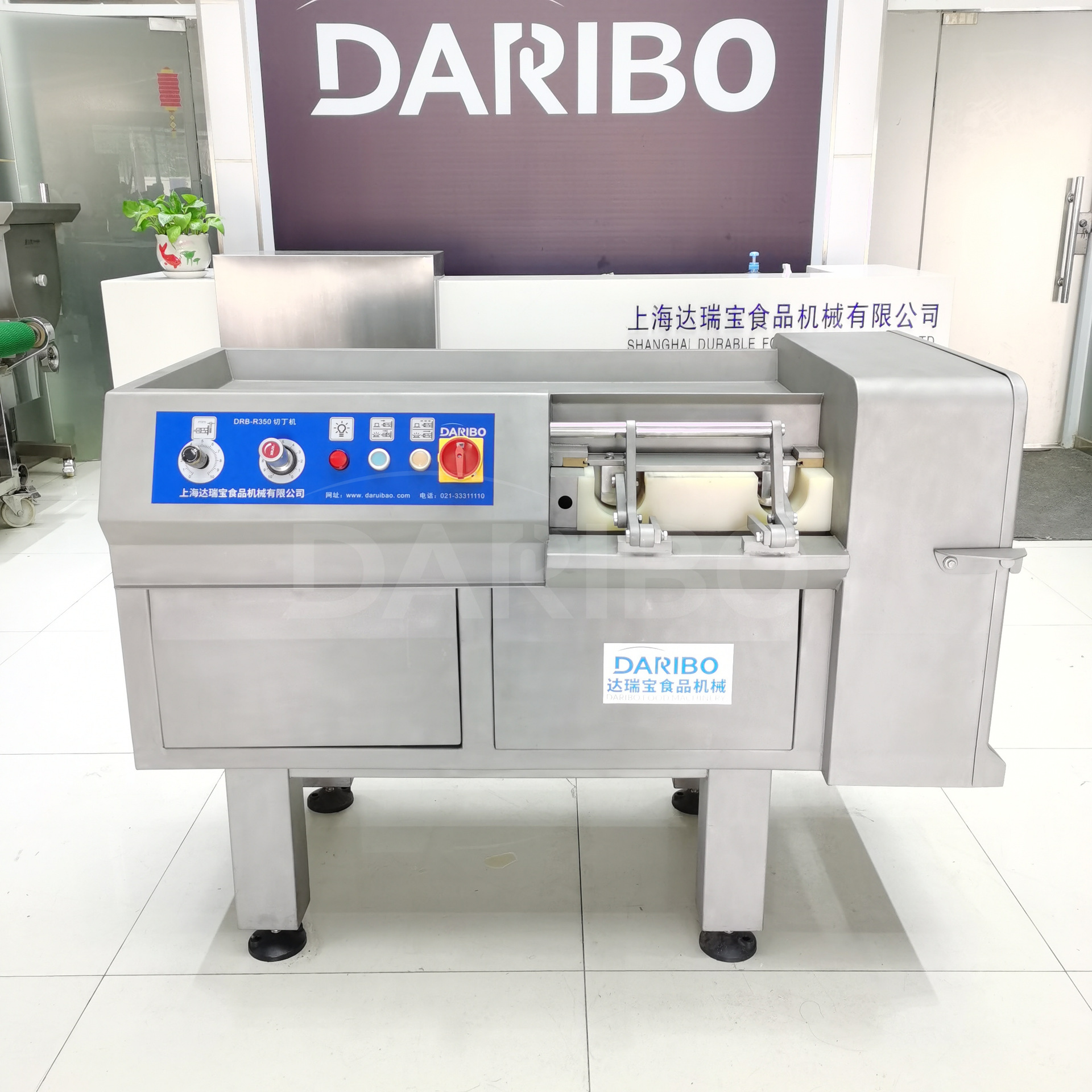 L 厂家直销全自动商用肉制品切丁切块设备 全机不锈钢材质切丁机