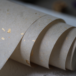 洇墨宣纸 生宣空白仿古长卷宣纸 同和纸庄 洒金宣纸长卷