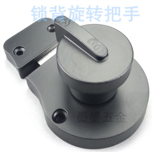 卫生间隔断五金配件黑色指示门锁厕所洗手间D36A锌合金插销锁 包邮