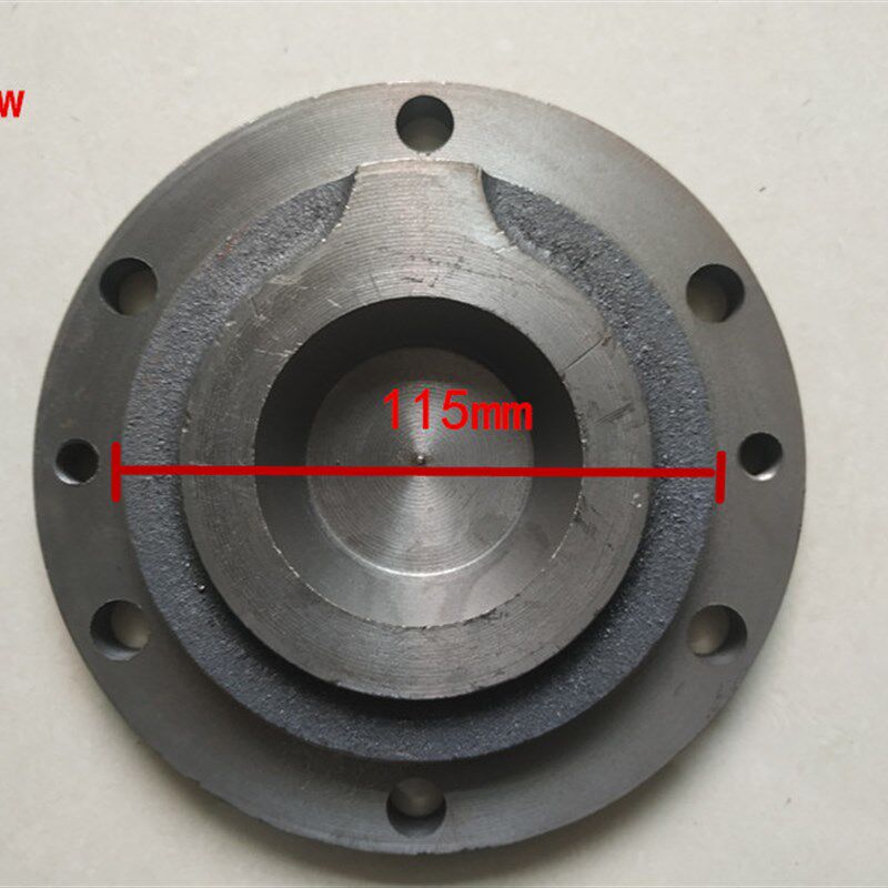 W型单级旋涡泵锅炉增压泵自吸泵配件泵体/泵盖/铜叶轮2.2KW-7.5KW