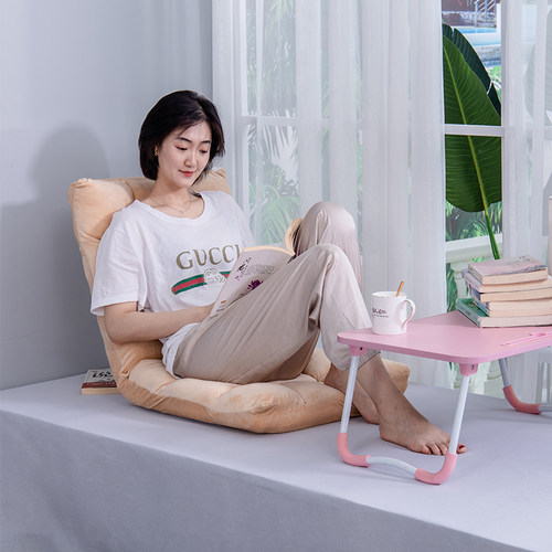 Lazy Diary飘窗榻榻米可折叠单人床上电脑靠背椅子地板懒人小沙发