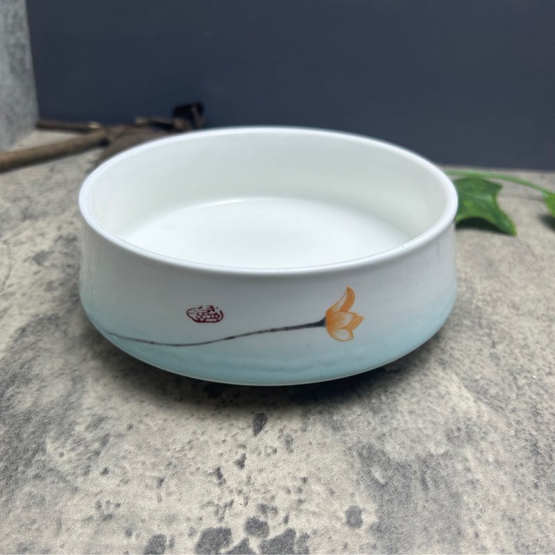 面碗拉面碗日式家l用面条碗斗笠碗陶瓷碗泡面碗汤碗凉菜碗水果碗