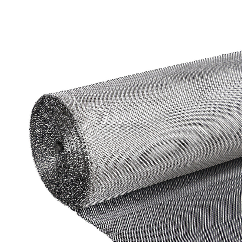 1.5米宽不锈钢网304L国标加w厚加宽1-500目钢丝网工业滤网编织筛