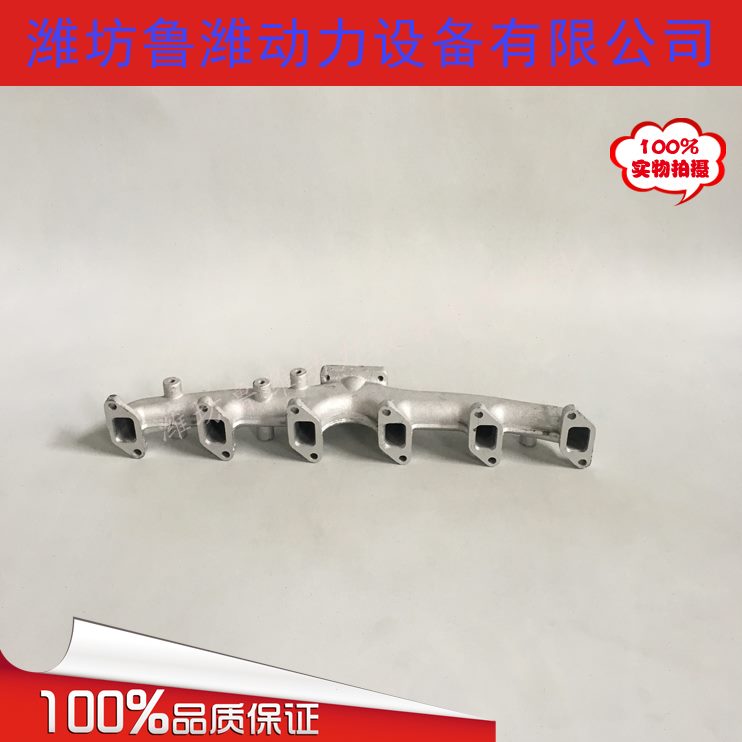 潍坊6105排气管 潍坊R6105D排气支管 发电机组工程机械排气支管