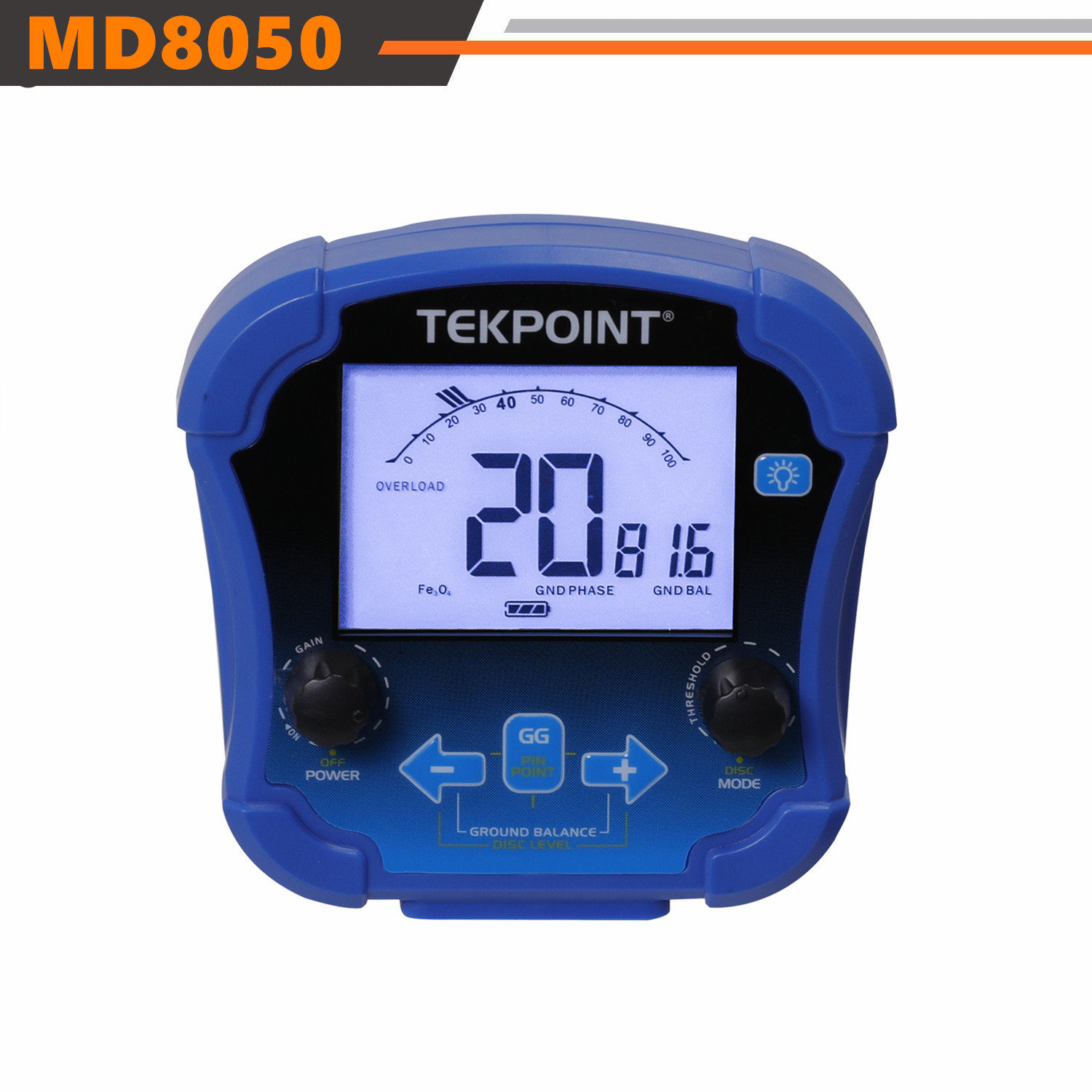 跨境代发TX-850手持地下金属探测器专业型排铁MD8050金属探测仪