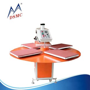 680三工位烫画机 多工位烫画机厂家一台起批 气压烫画机