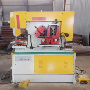 槽钢冲剪机 小型冲剪机 多功能冲剪机威顿冲剪机