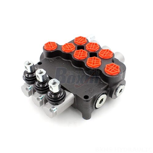 P80-G34-3OT整体式多路阀手动三联液压换向阀80L/min