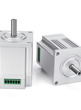 定制高扭矩24v 36v 50w 100w Dc 1500转/分 Nema 42 57步进电机