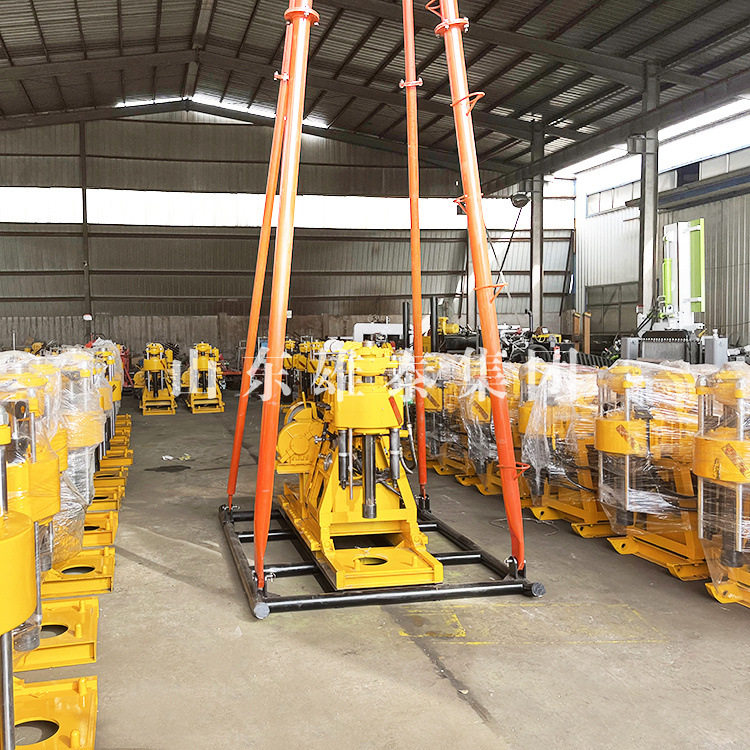 济宁雄泰液压水井钻机200米勘探钻机 地质铁路勘探上门指导钻井机,五金/工具,工程钻机,淘宝优惠券,粉丝福利购,淘宝优惠卷